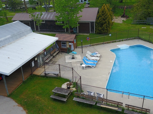 Pool at Willow Lake Campground & RV Park