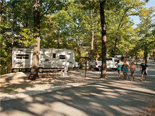 Silver Dollar City Campground, Cabins & RVs