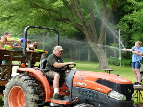Activities at Boulder Creek Campground