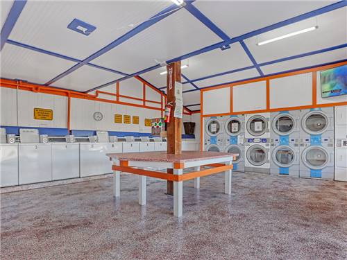 Large laundry room