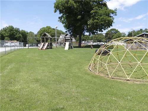 The playground equipment at CUNNINGHAM RV PARK