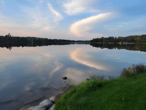 Lake view at Bear Lake Campground