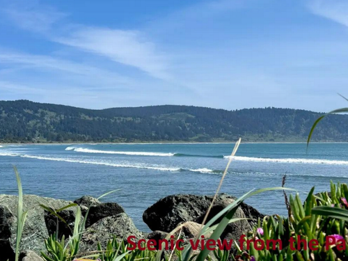 View of the water Redwood Harbor Village