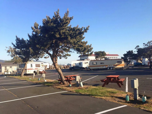 RV sites Redwood Harbor Village