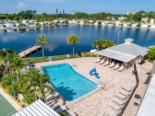 Pool at Lake San Marino RV Resort