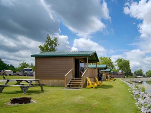 One of the rental units