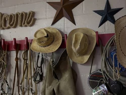 Country Ambiance in the museum