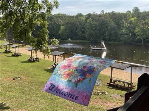 Paradise Lake Family Campground in Spout Spring, VA