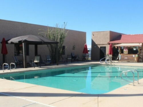 Swimming pool at Val Vista RV Resort