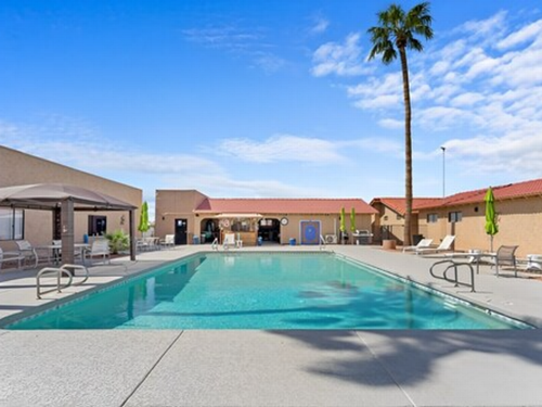 Pool at Val Vista RV Resort