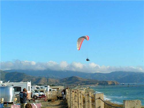 Magnificent aerial view at SAN FRANCISCO RV RESORT