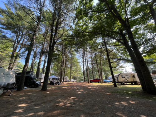 Sea Swell Campgrounds/Camden Hills