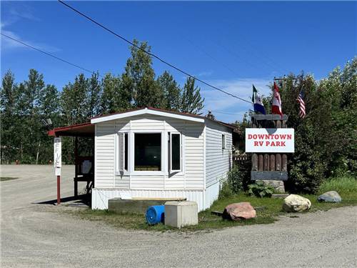 The park office