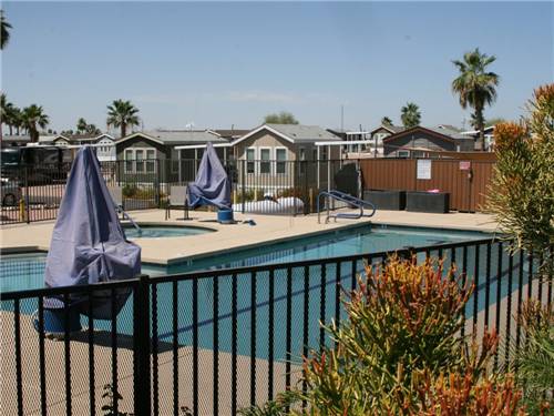 Pool area