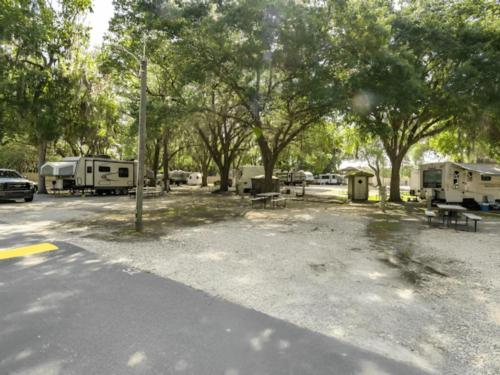 Open RV space at Sun Outdoors St Augustine