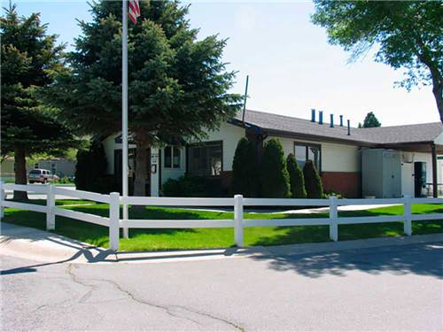 View of lodge office at COWBOY RV PARK