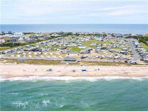 Campsites in outlet outer banks nc