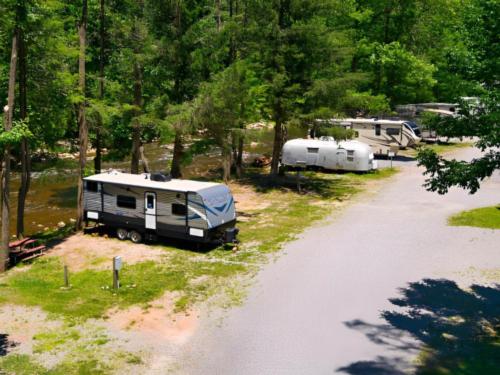 RV sites by the river