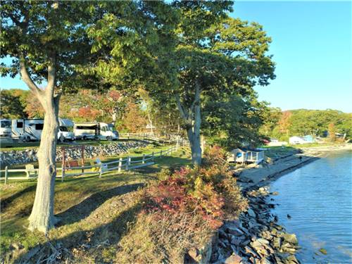 RV sites near the shore