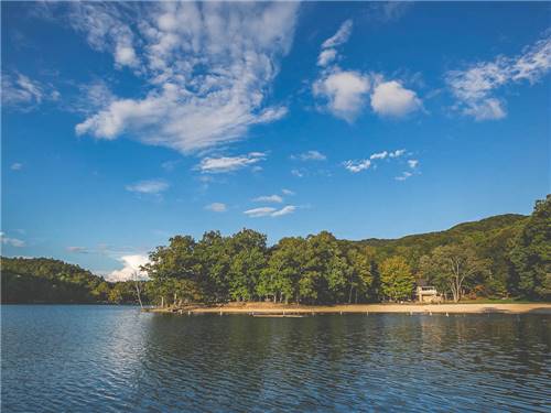 Lakefront at Buckhorne Country Store and Campground