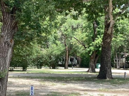 Shady sites at HIGH POINT MOBILE HOME & RV PARK