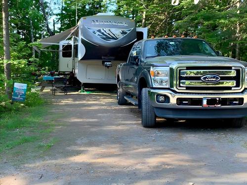 Pop out friendly Moosehead Family Campground