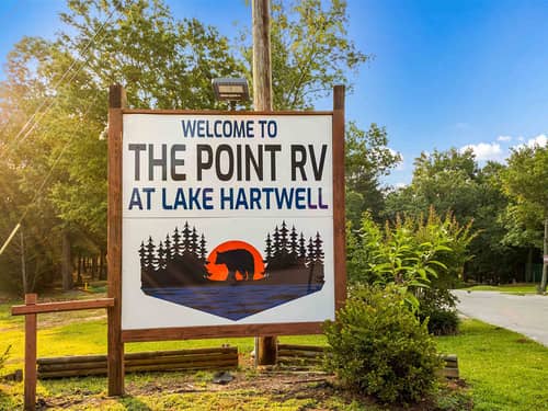 The Point RV at Lake Hartwell by Rjourney