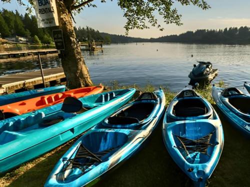 Lake view at Camp Lakeview