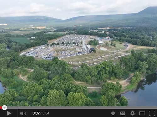 Luray RV Resort & Campground on Shenandoah River