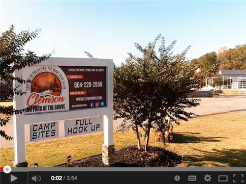 Clemson RV Park at the Grove