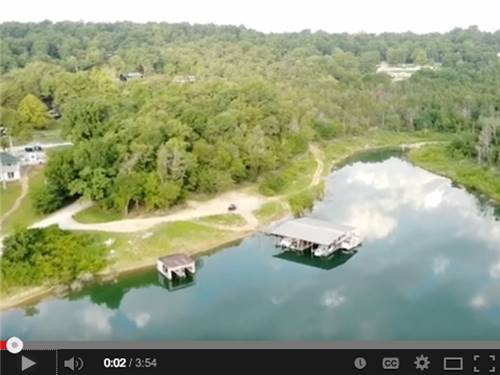 Keller's Kove Cabin and RV Resort on Norfork Lake