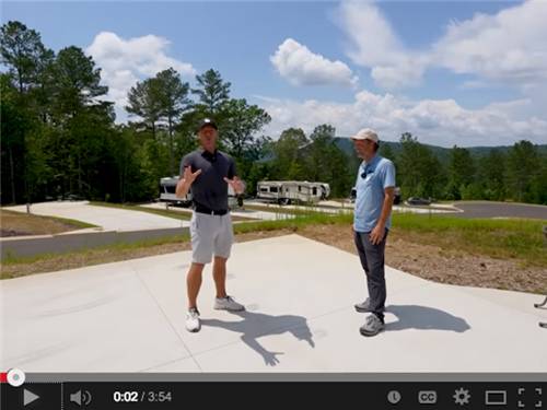 Talking Rock Motorcoach Resort