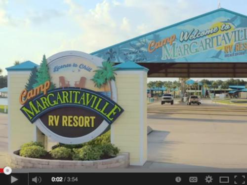 Camp Margaritaville RV Resort Breaux Bridge