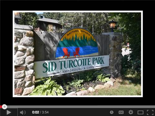 Sid Turcotte Park Camping and Cottage Resort