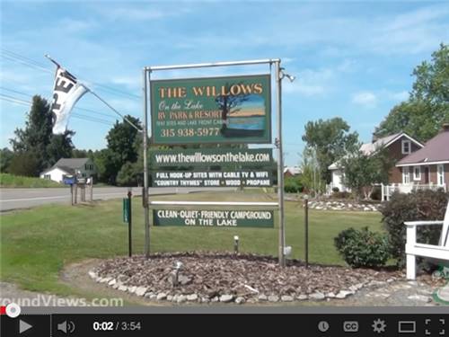 The "Willows" On the Lake RV Park & Resort