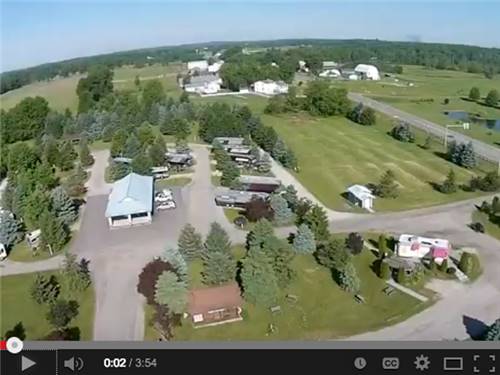 Shipshewana Campground North Park & Amish Log Cabin Lodging