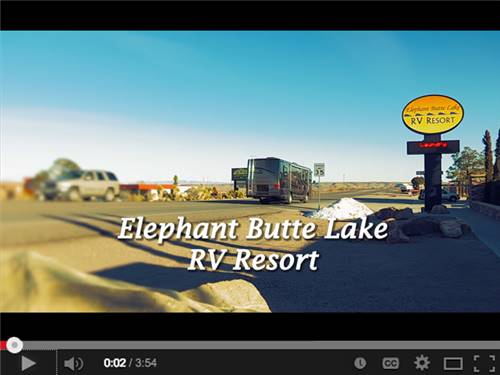 Elephant Butte Lake RV Resort