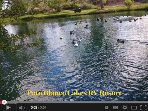 Pato Blanco Lakes RV Resort