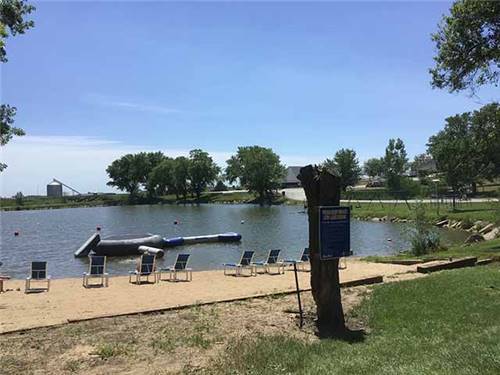 Enjoy sunbathing on the beach
