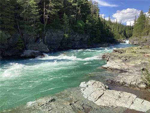 Virtual Tour Of West Glacier Rv Park Cabins Camping