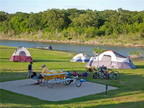 Virtual Tour Of The Vineyards Campground Cabins Camping