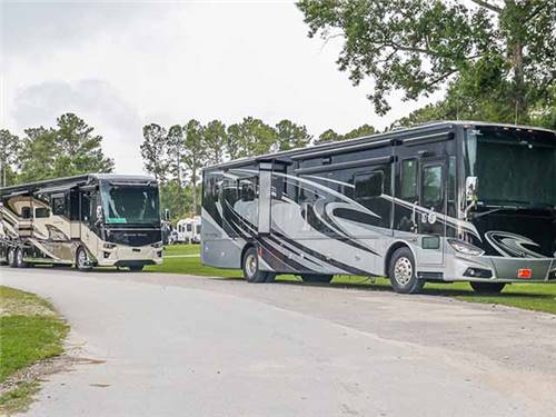 We're Big Rig friendly!